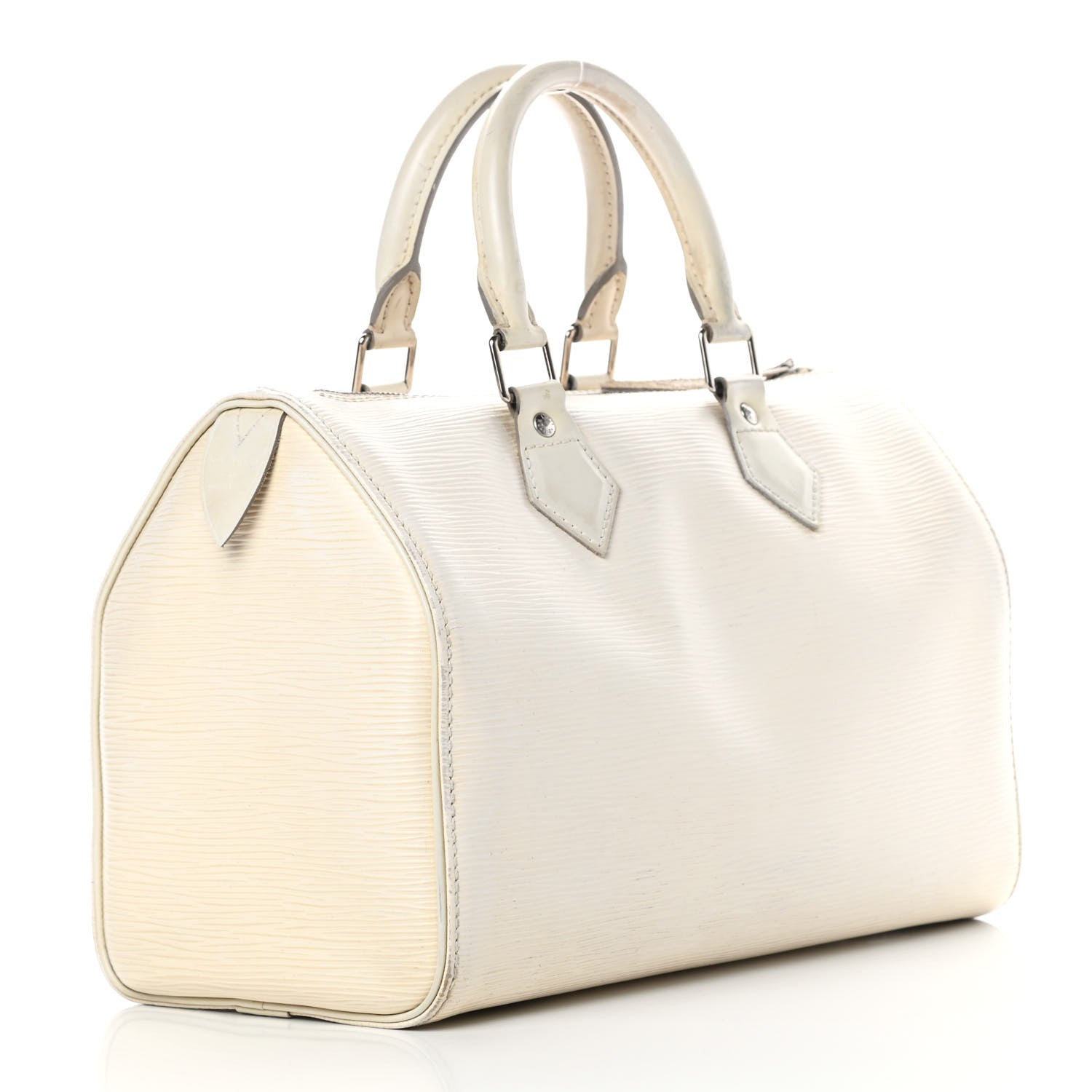 Louis Vuitton Epi Speedy 25 Ivory 3 of 20