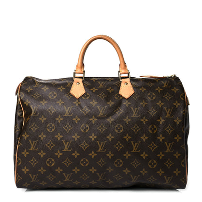 Louis Vuitton Monogram Speedy 40 1 of 10