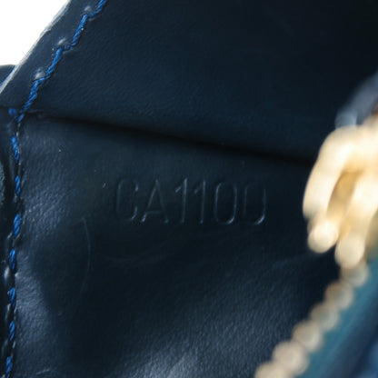 Louis Vuitton Vernis Key Pouch Blue Nuit 6 of 6