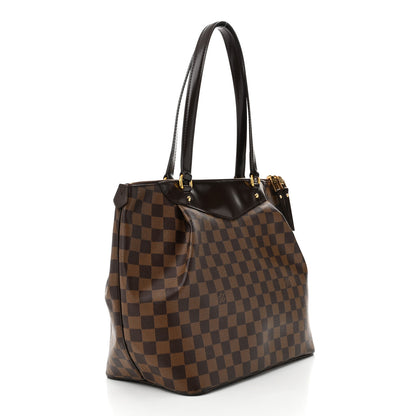 Louis Vuitton Damier Ebene Westminster GM 3 of 9