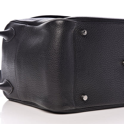 Hermes Togo Lindy 34 Black 8 of 9