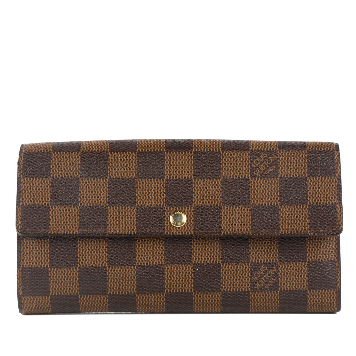 Damier Ebene Sarah Wallet