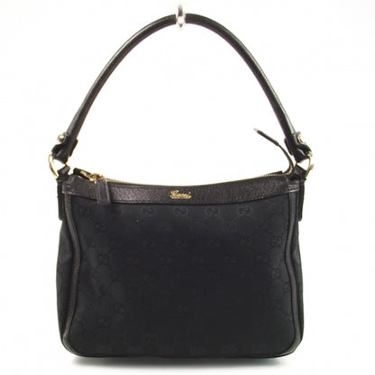 Gucci Small Abbey GG Canvas Hobo Black 1 of 11
