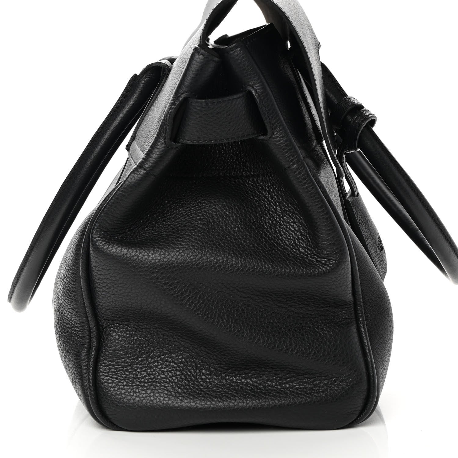 Mulberry Small Classic Grain Bayswater Black 12 of 12