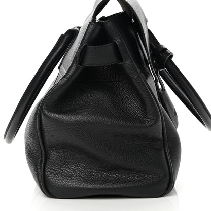 Mulberry Small Classic Grain Bayswater Black 12 of 12