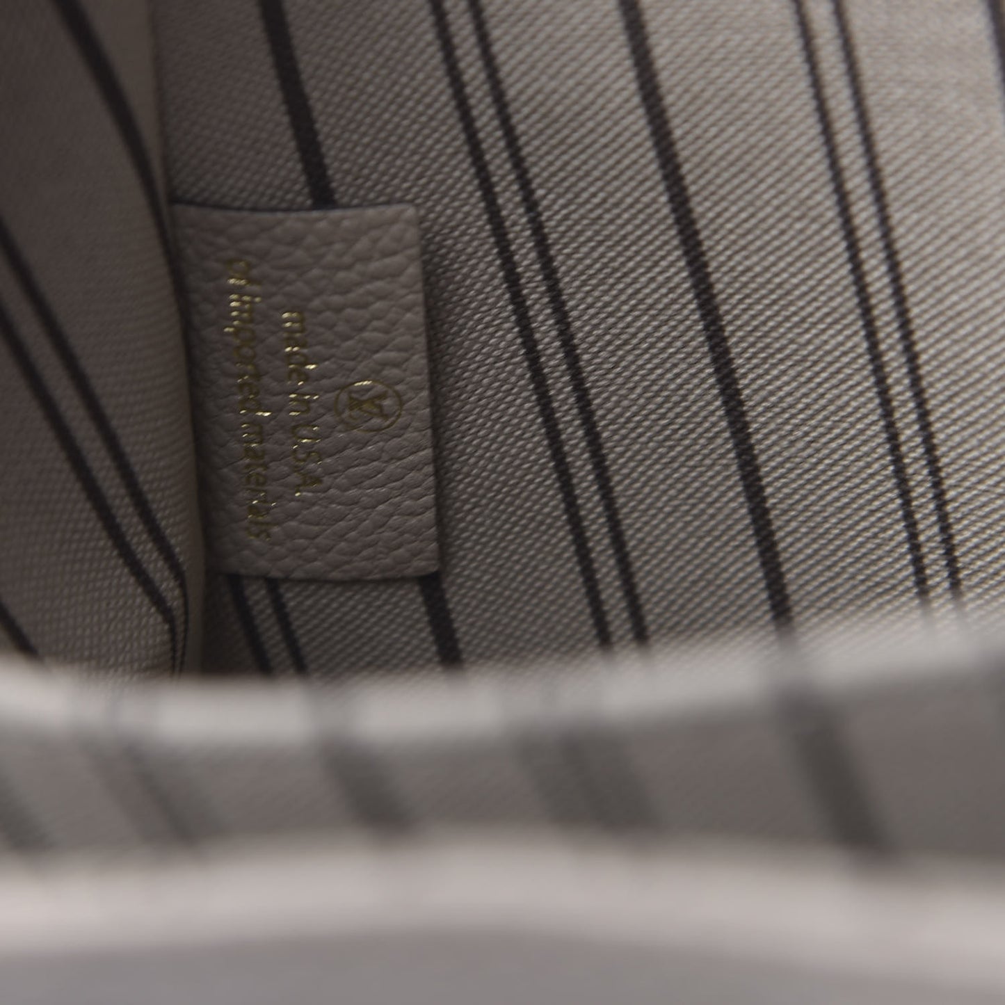 Empreinte Pochette Metis Tourterelle