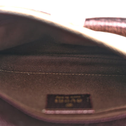 Gucci Monogram Small Horsebit Chain Clutch Purple 5 of 12