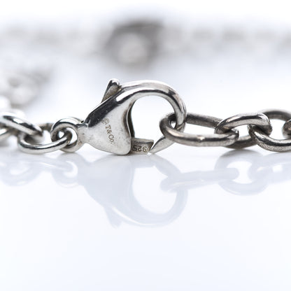 Tiffany Sterling Silver Bug Charm Bracelet 5 of 6