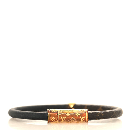 Louis Vuitton Monogram LV Confidential Bracelet 17 3 of 4