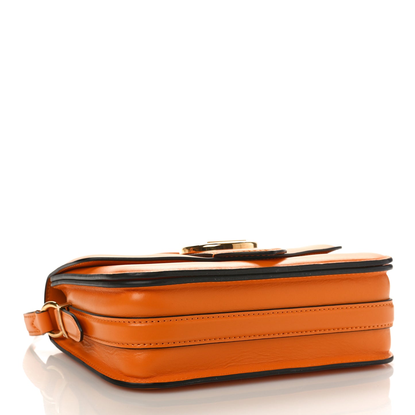 Smooth Calfskin LV Pont 9 Summer Gold