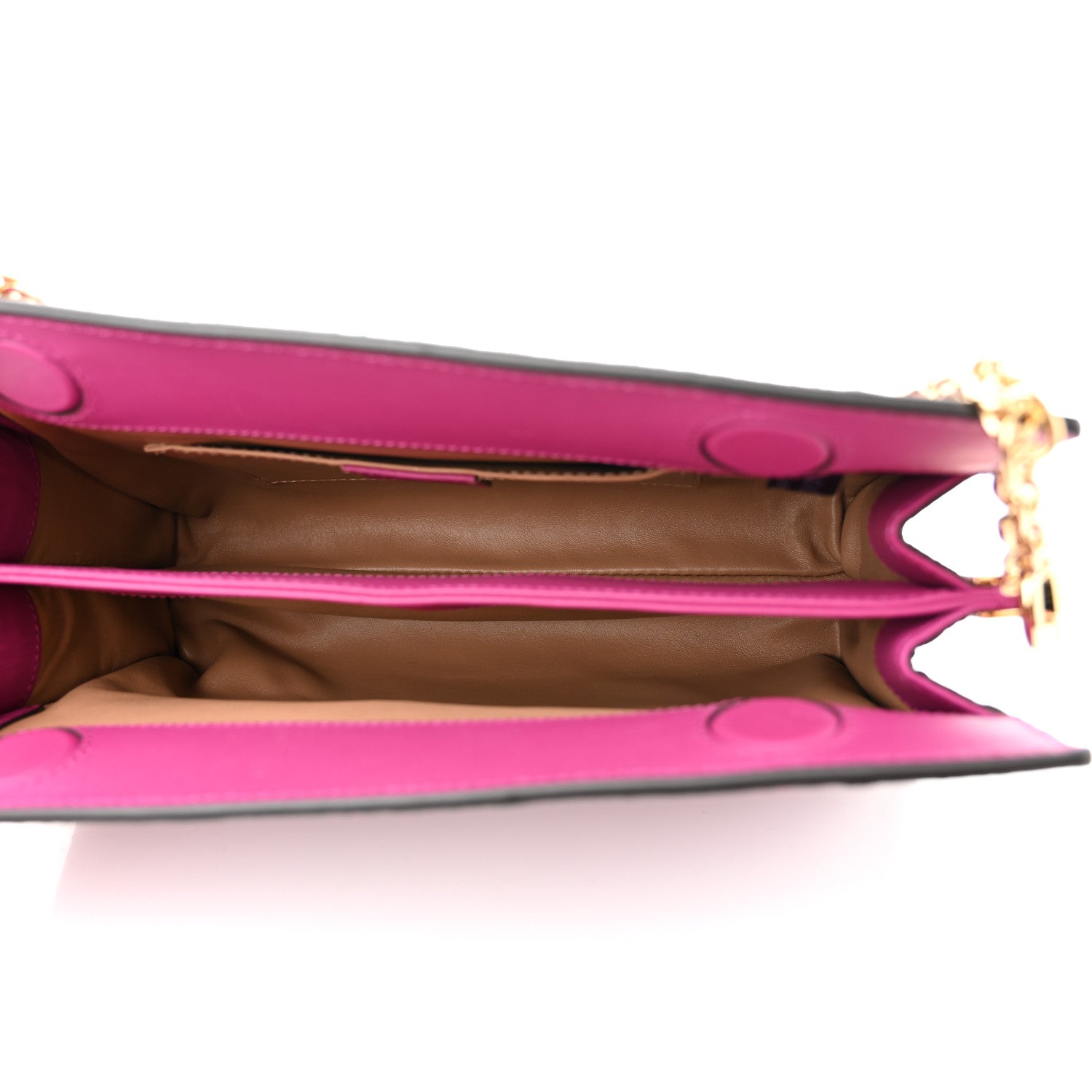 Gucci Snakeskin GG Small Ophidia Chain Shoulder Bag Pink 5 of 9