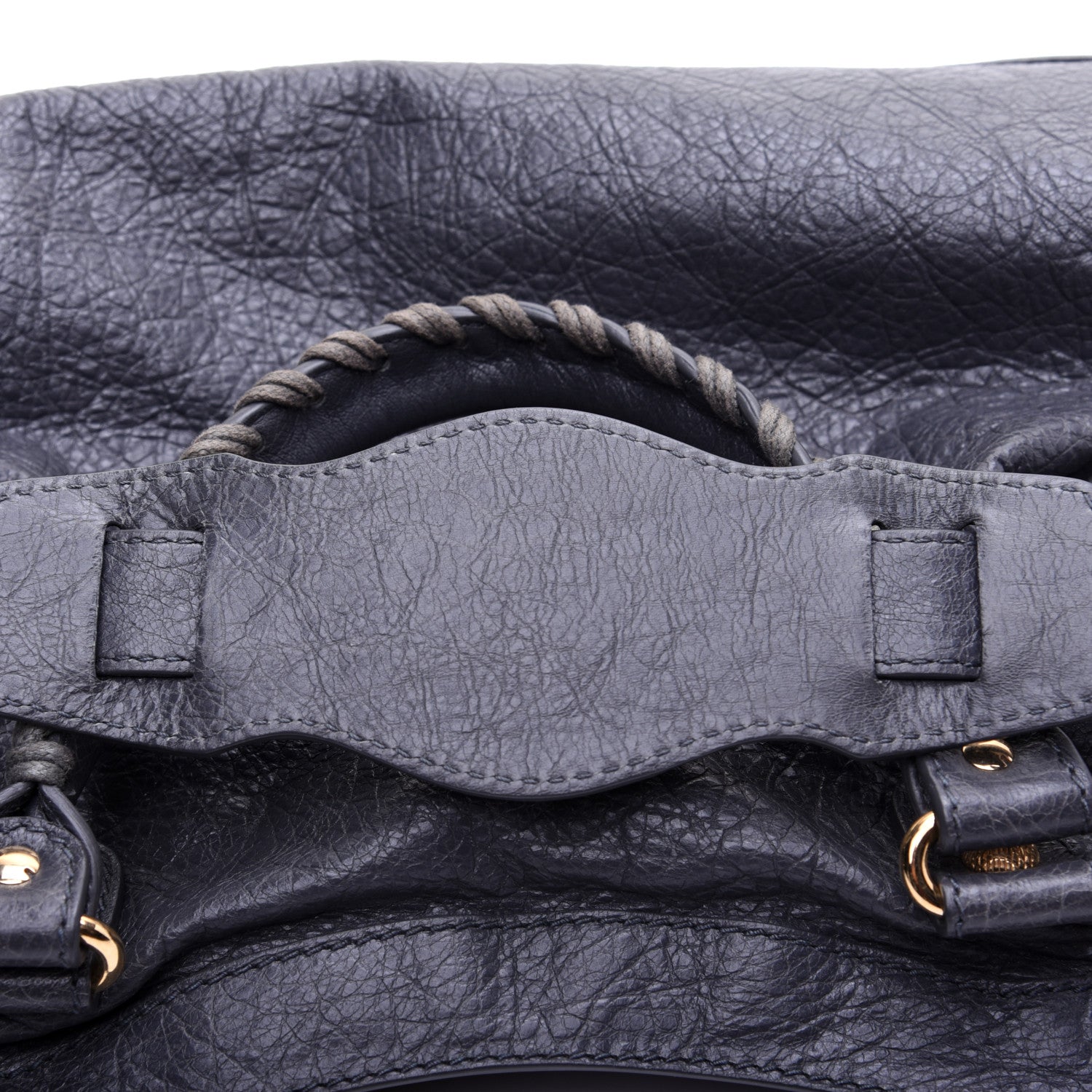 Balenciaga Agneau Giant 12 Gold Hardware City Gris Tarmac 15 of 15