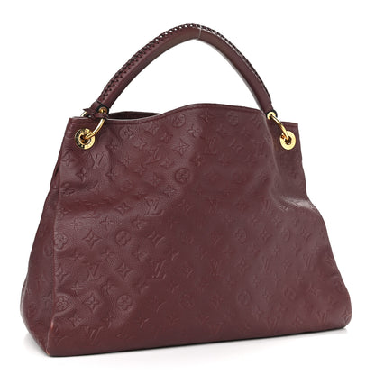 Louis Vuitton Empreinte Artsy MM Flamme 3 of 10
