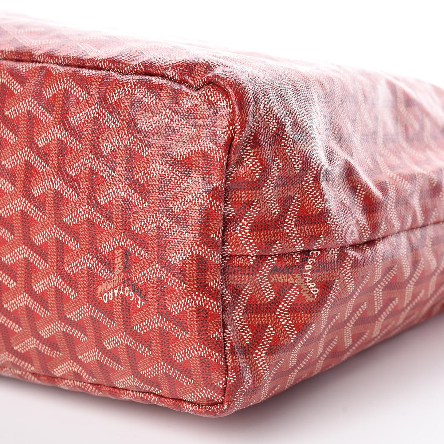 Goyardine Saint Louis PM Red