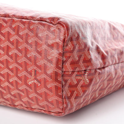 Goyard Goyardine Saint Louis PM Red 7 of 10