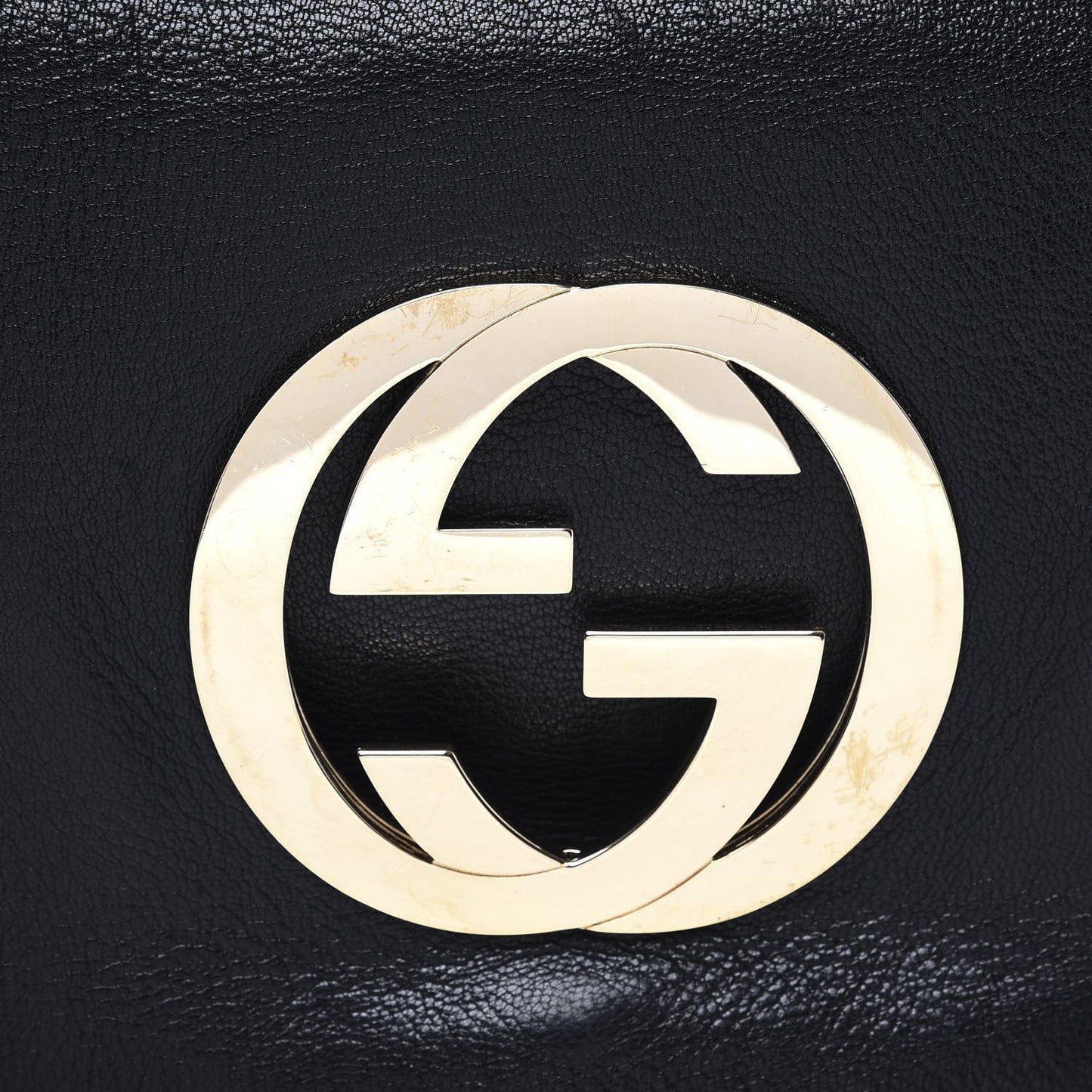 Calfskin Blondie Shoulder Flap Black