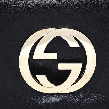 Gucci Calfskin Blondie Shoulder Flap Black 6 of 9