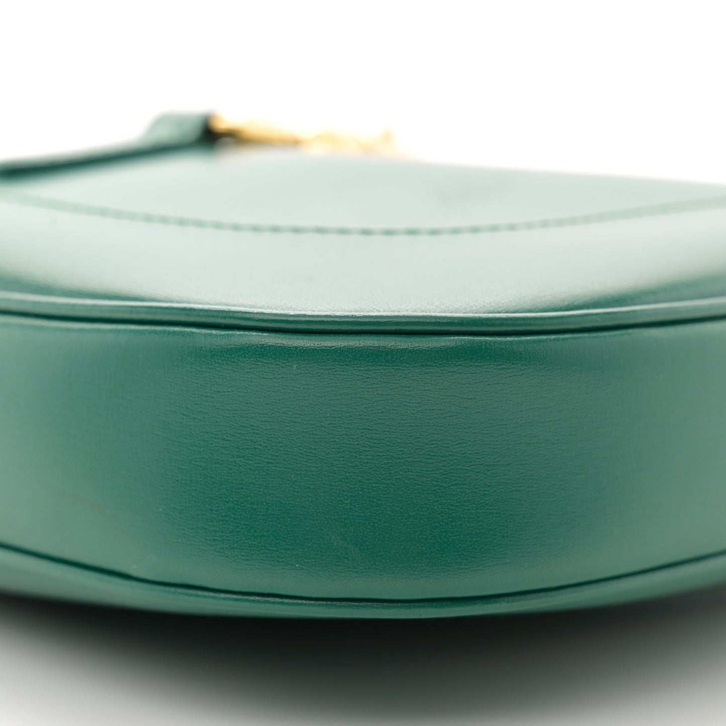 Boarded Dyana Lux Calfskin Small Jackie 1961 Hobo Emerald