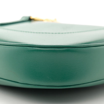Gucci Boarded Dyana Lux Calfskin Small Jackie 1961 Hobo Emerald 10 of 11