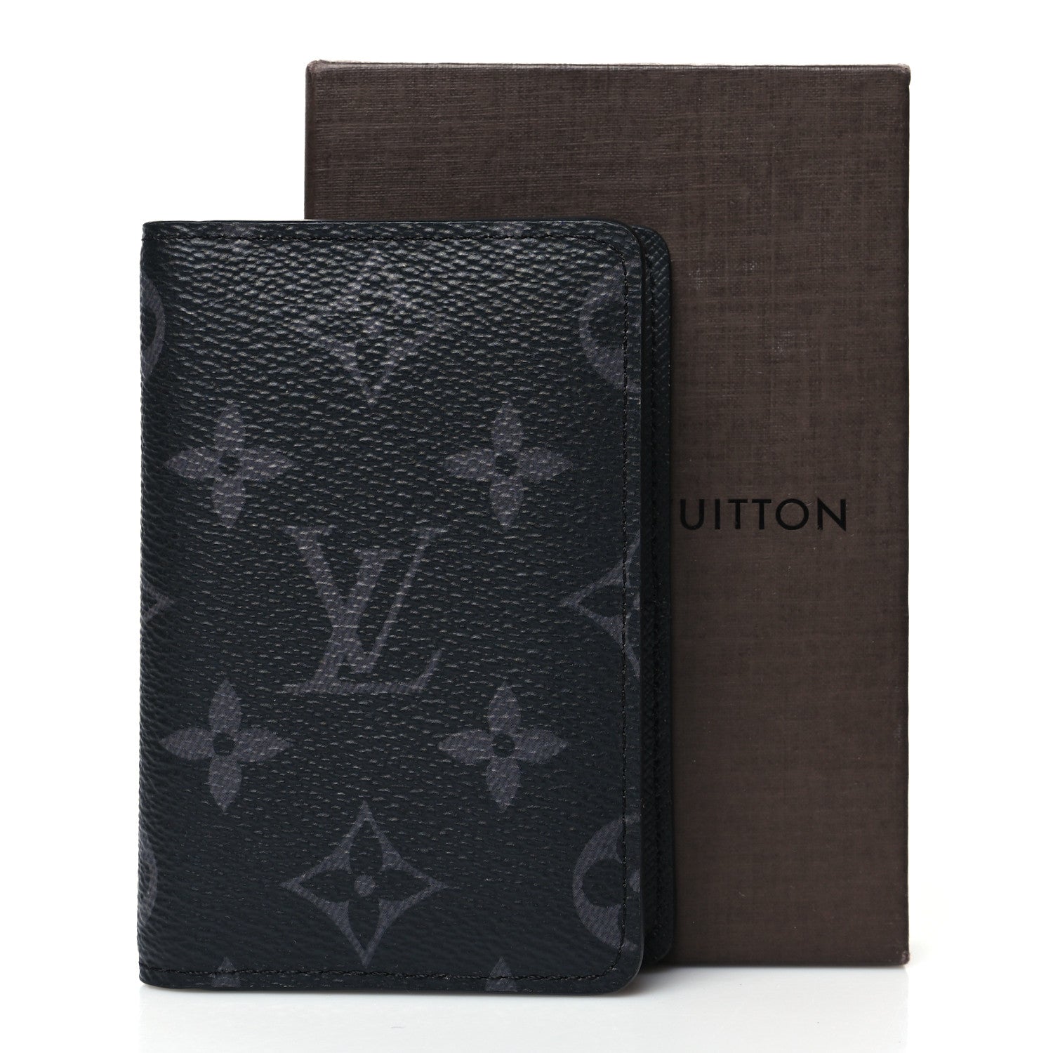 Louis Vuitton Monogram Eclipse Pocket Organizer NM 10 of 10