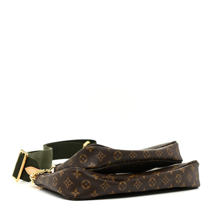 Louis Vuitton Monogram Multi Pochette Accessories Kaki 4 of 10