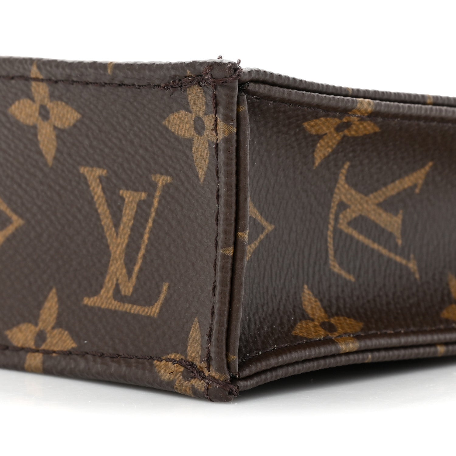 Louis Vuitton Monogram Petit Sac Plat 7 of 9