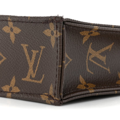 Louis Vuitton Monogram Petit Sac Plat 7 of 9
