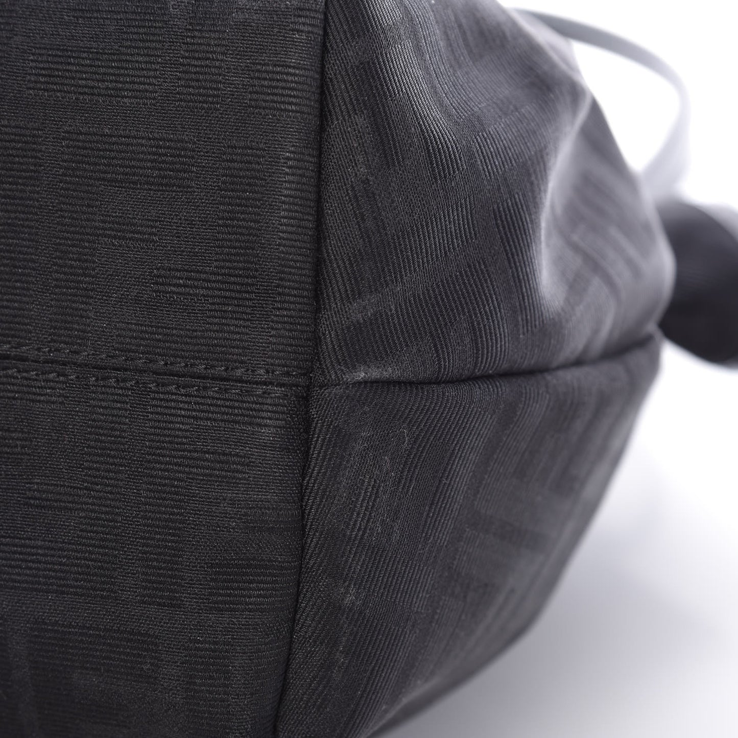 Zucca Large Chef Shopper Tote Black