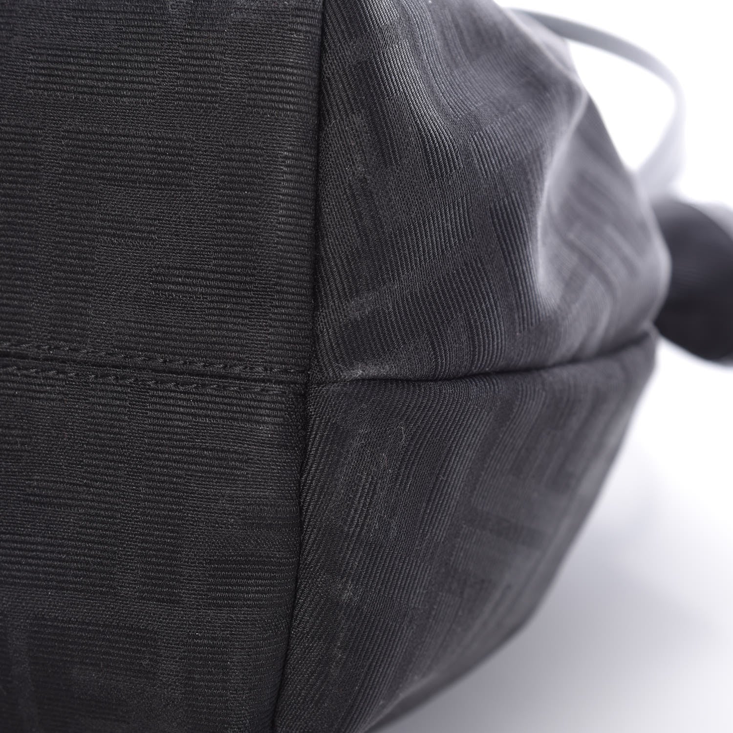 Fendi Zucca Large Chef Shopper Tote Black 13 of 13
