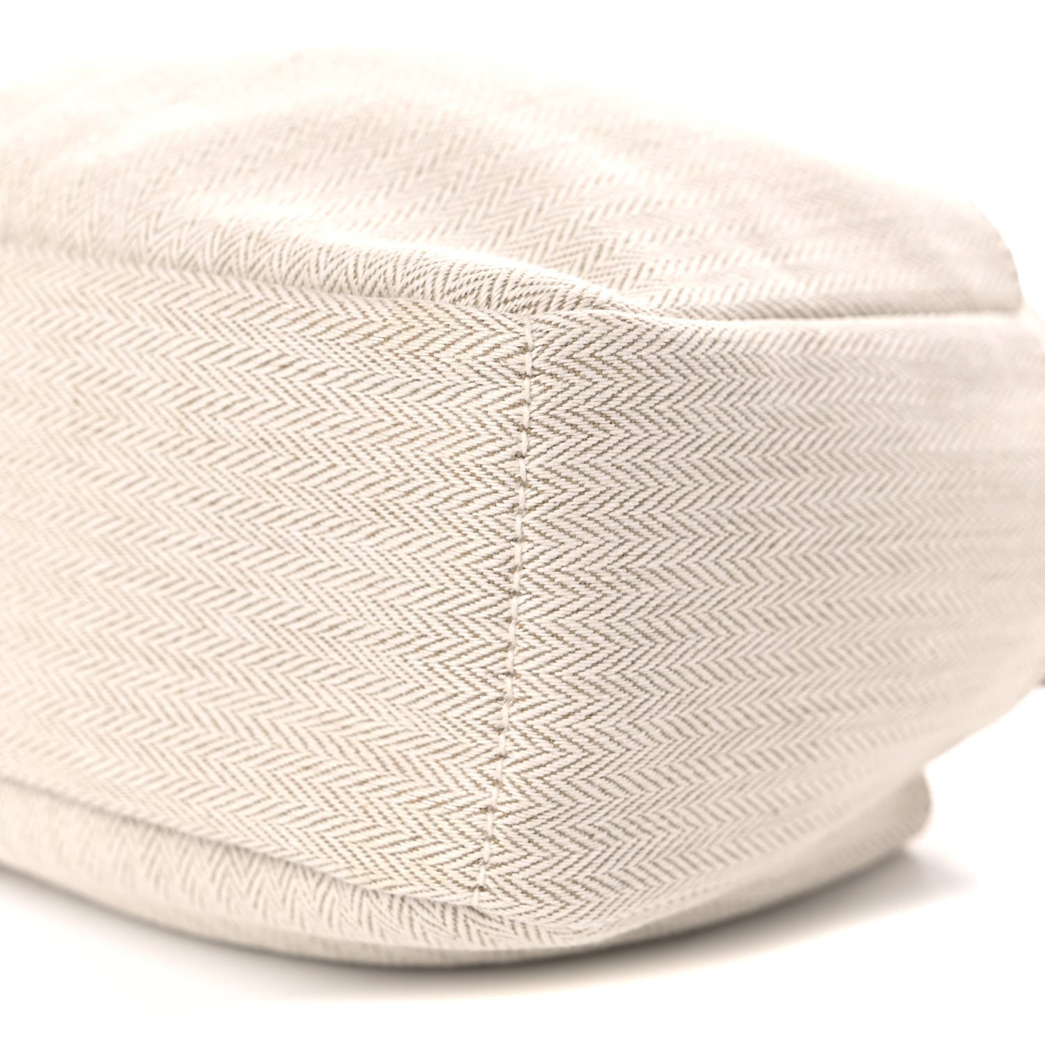 Hermes Canvas Barenia Fourbi 20 PM Pouch Naturel Fauve 10 of 10