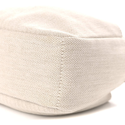 Hermes Canvas Barenia Fourbi 20 PM Pouch Naturel Fauve 10 of 10
