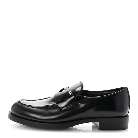 Spazzolato Loafers 37 Black