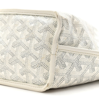 Goyard Goyardine Reversible Mini Anjou White 14 of 28