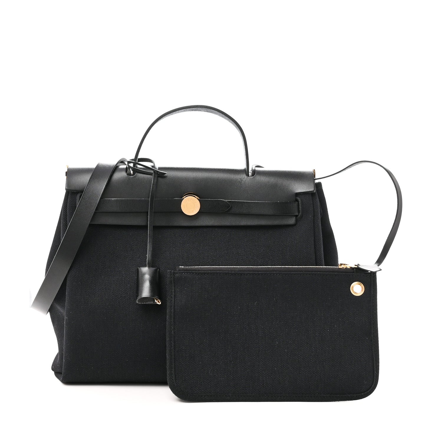 Military Toile Vache Hunter Herbag Zip Retourne 31 PM Black