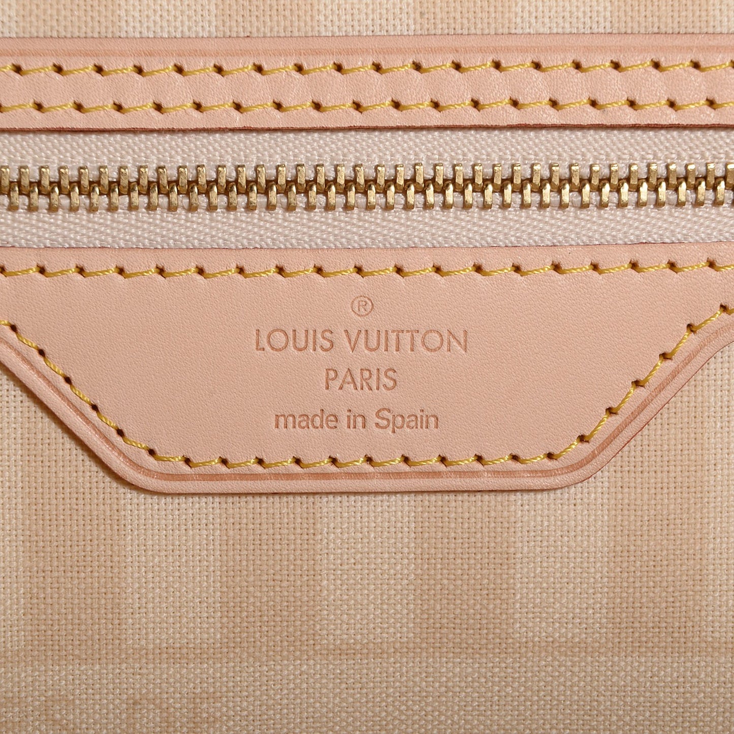 Monogram Rayures Neverfull GM