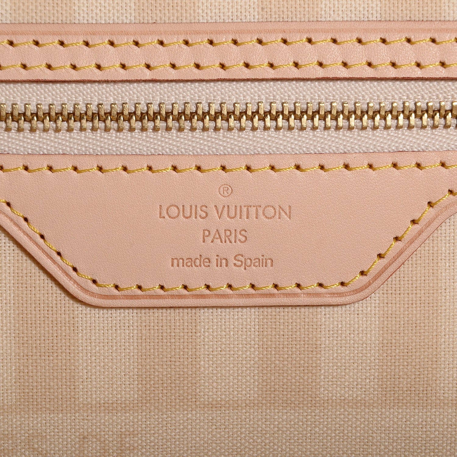 Louis Vuitton Monogram Rayures Neverfull GM 6 of 7