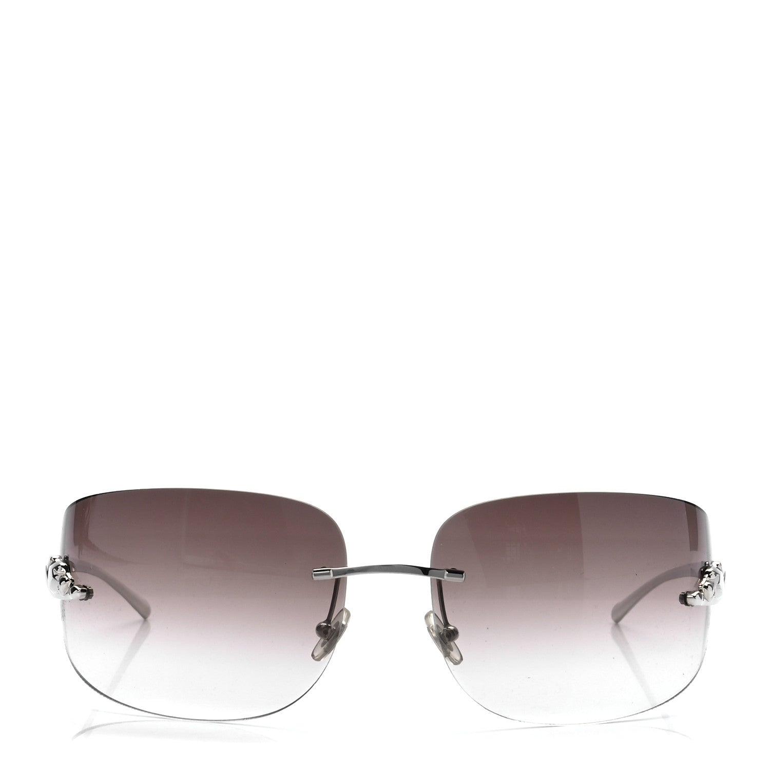 Cartier Panthere De Cartier Sunglasses Grey 2 of 8