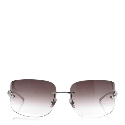 Cartier Panthere De Cartier Sunglasses Grey 2 of 8