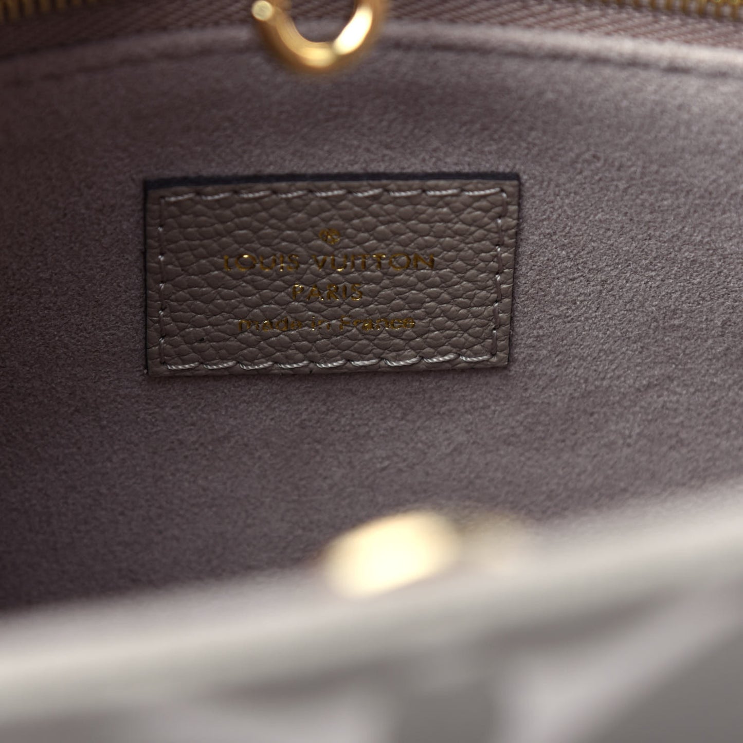 Empreinte Monogram Giant Onthego PM Tourterelle Creme