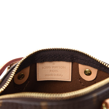 Louis Vuitton Monogram Nano Speedy 8 of 11