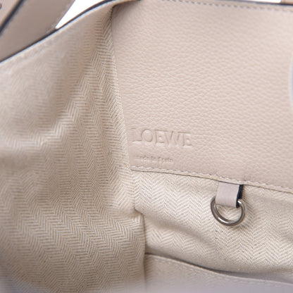 Loewe Calfskin Small Hammock Shoulder Bag Light Oat 6 of 11