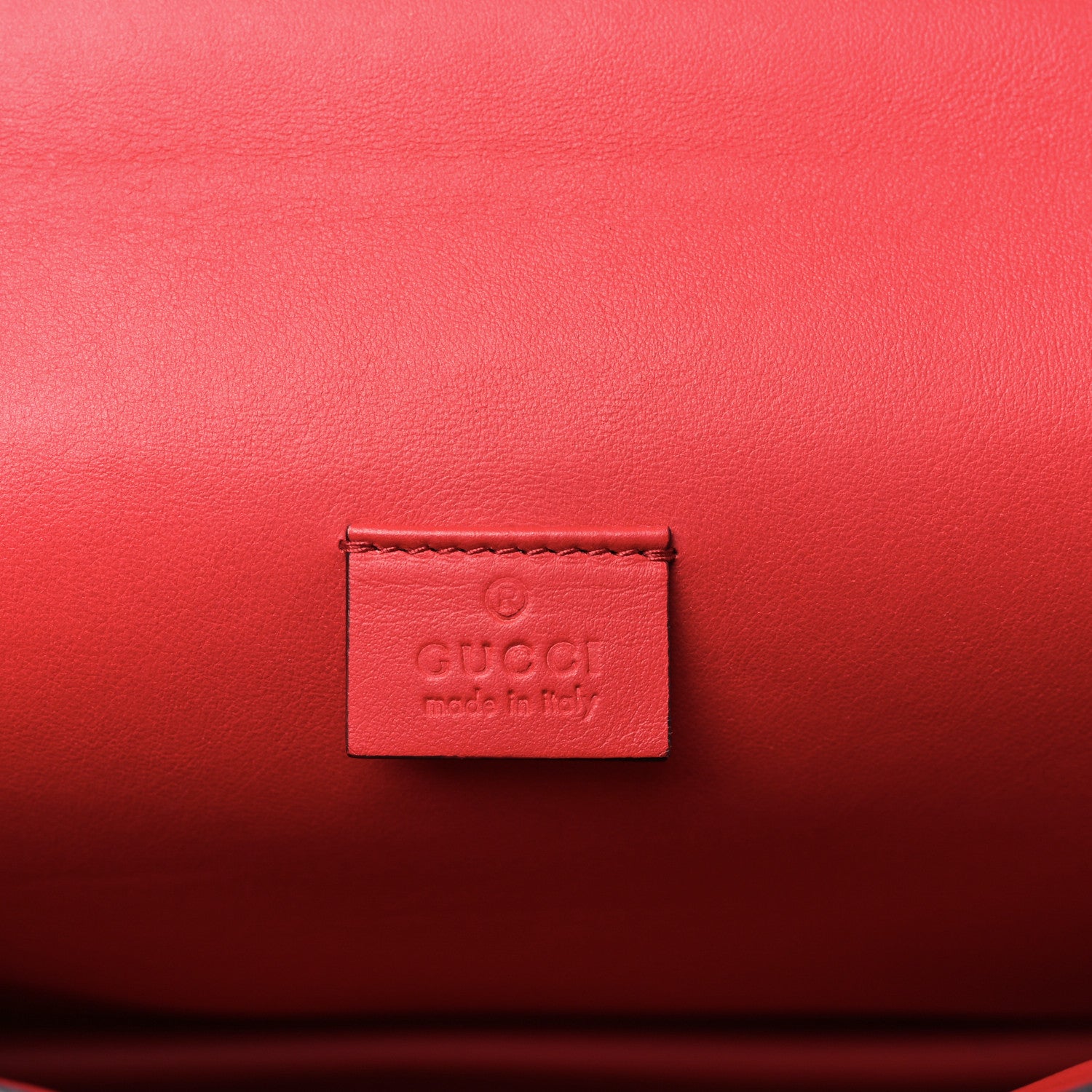 Gucci Suede Vitello Velvet Medium Dionysus Shoulder Bag Vulcanic Red 6 of 11