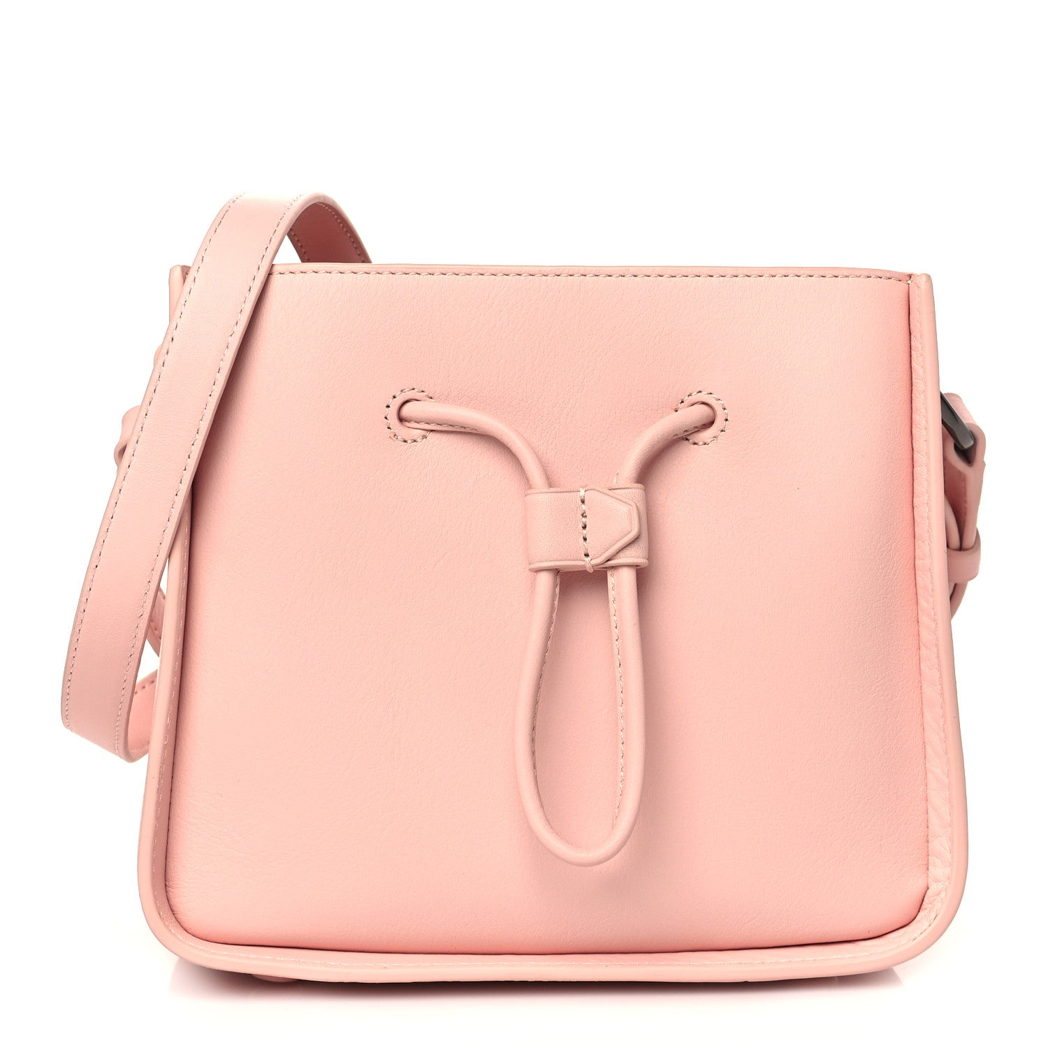 3.1 Phillip Lim Smooth Calfskin Mini Soleil Bucket Bag Light Pink 1 of 8