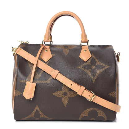 Louis Vuitton Reverse Monogram Giant Speedy Bandouliere 30 1 of 10