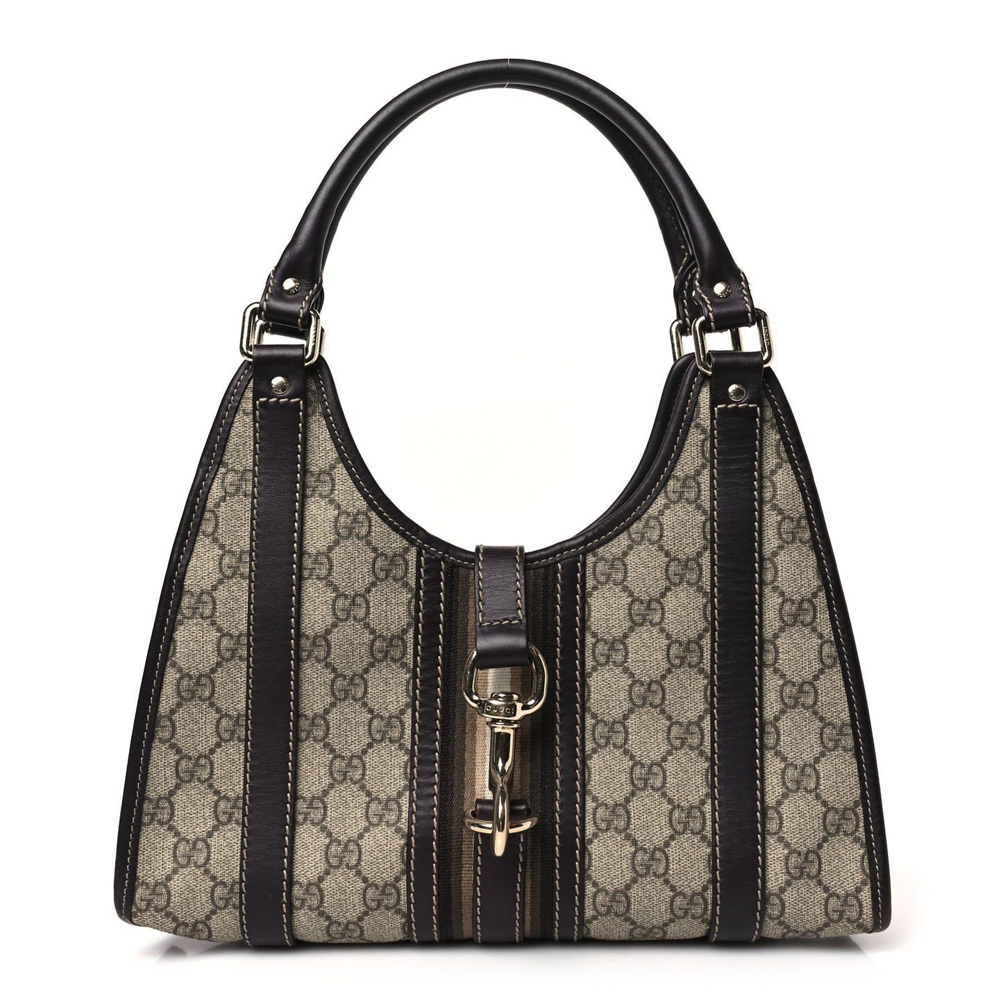 Monogram Small Joy Shoulder Bag Dark Brown