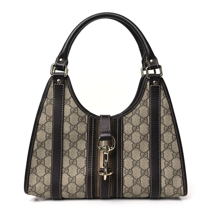 Gucci Monogram Small Joy Shoulder Bag Dark Brown 1 of 9