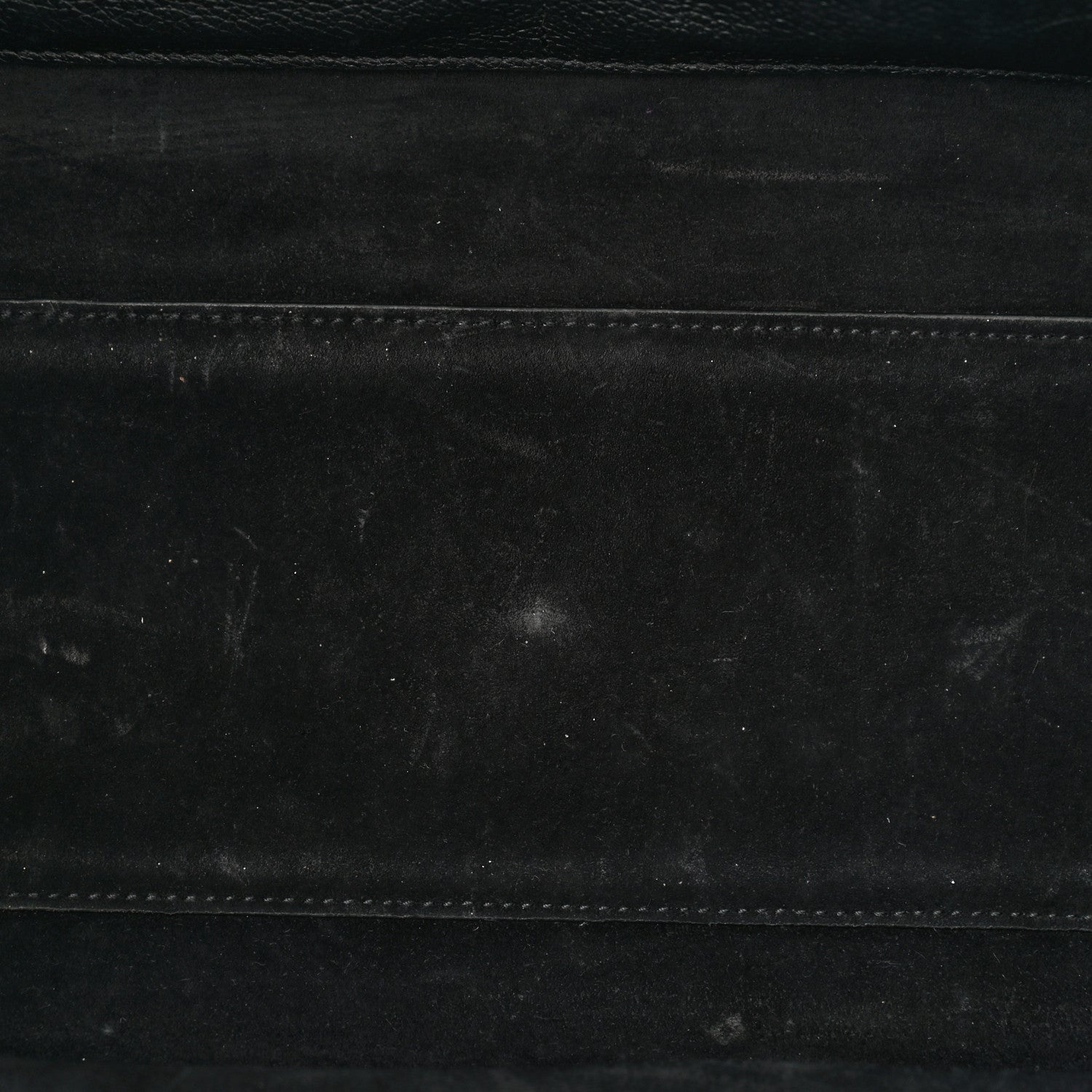 Saint Laurent Grained Calfskin Medium Cabas Rive Gauche Black 5 of 15