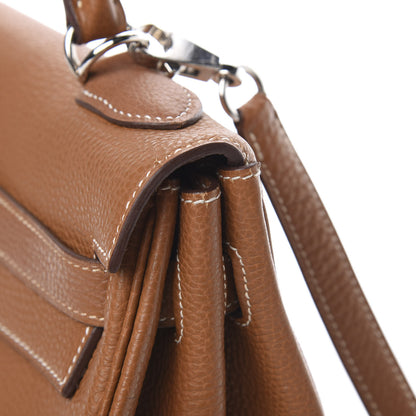 Hermes Togo Kelly Retourne 32 Gold 15 of 15