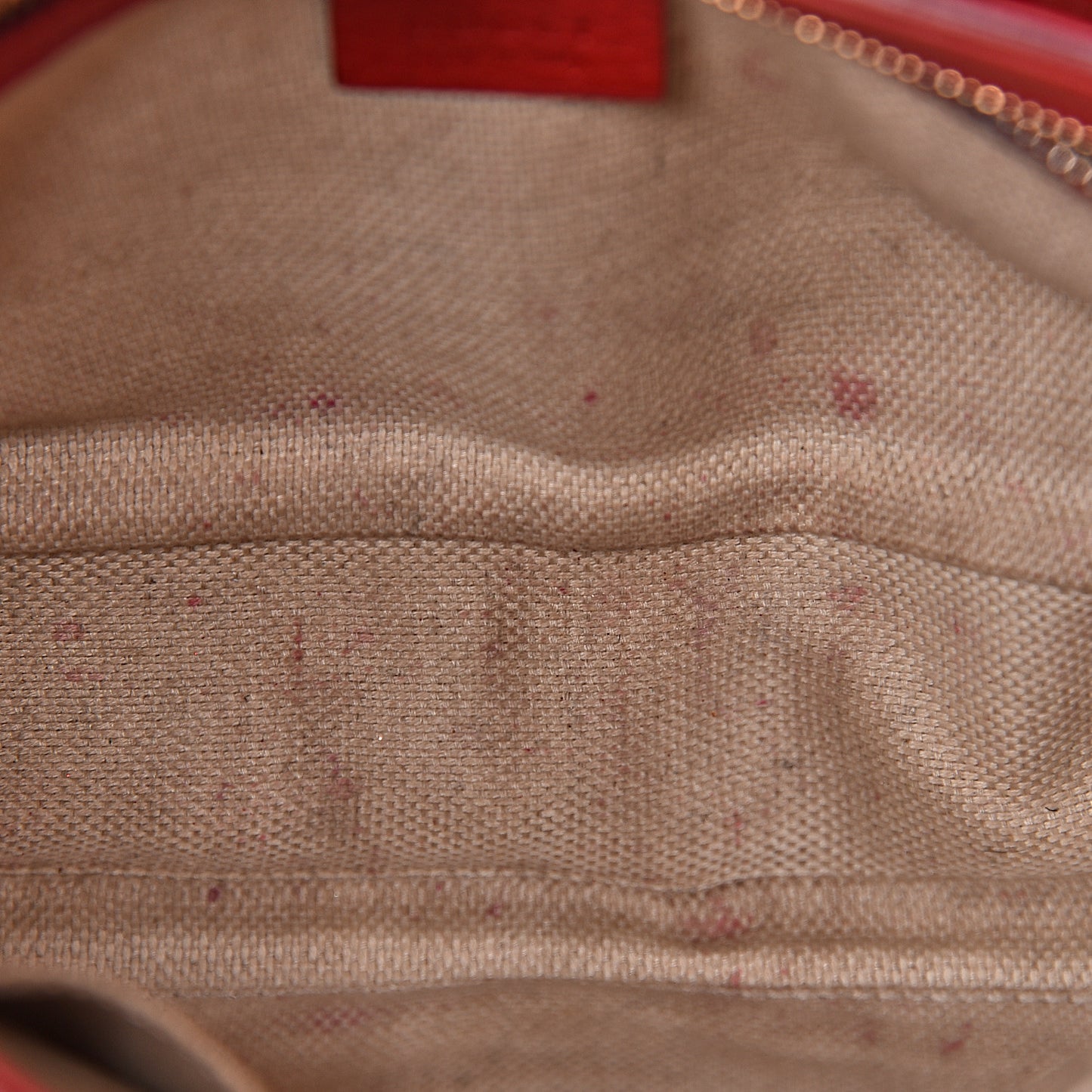 Pebbled Calfskin Medium Soho Flap Crossbody Tabasco Red
