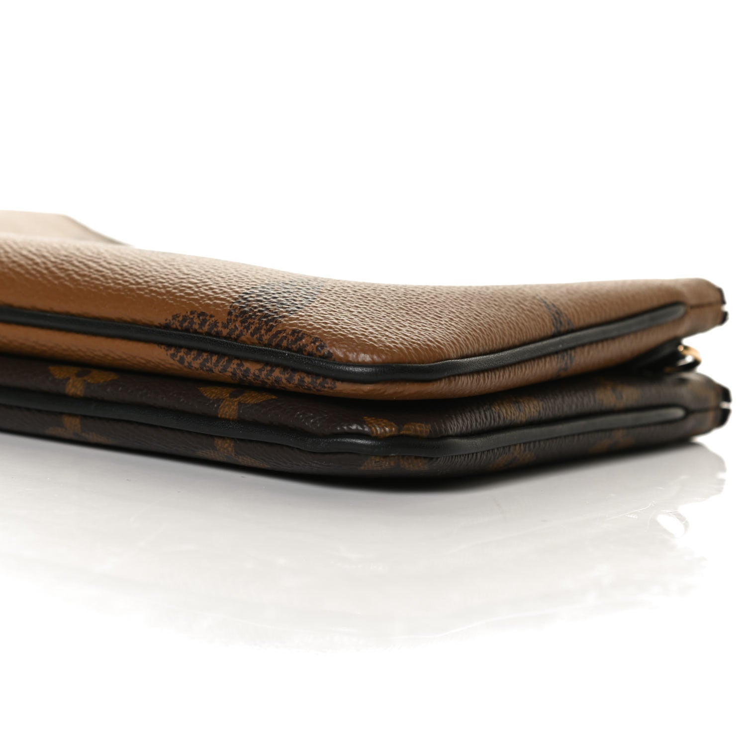 Louis Vuitton Reverse Monogram Giant Double Zip Pochette 9 of 12